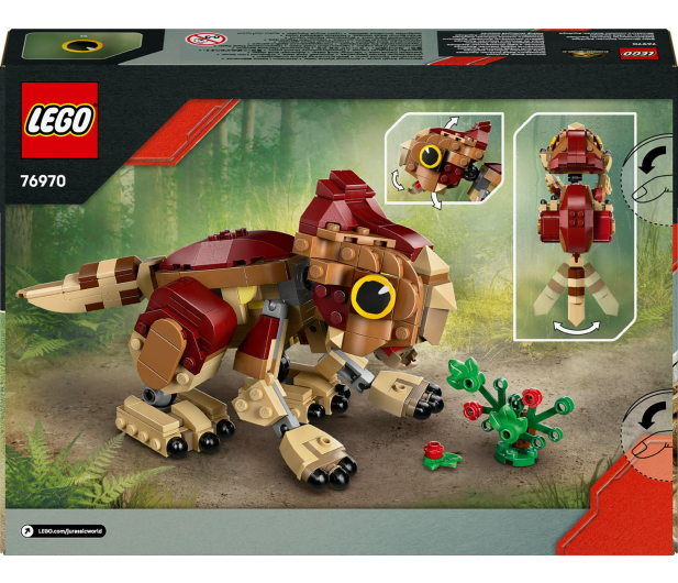 LEGO Jurassic World 76970 Mały dinozaur Dolores: aquilops - 1331733 - zdjęcie 10